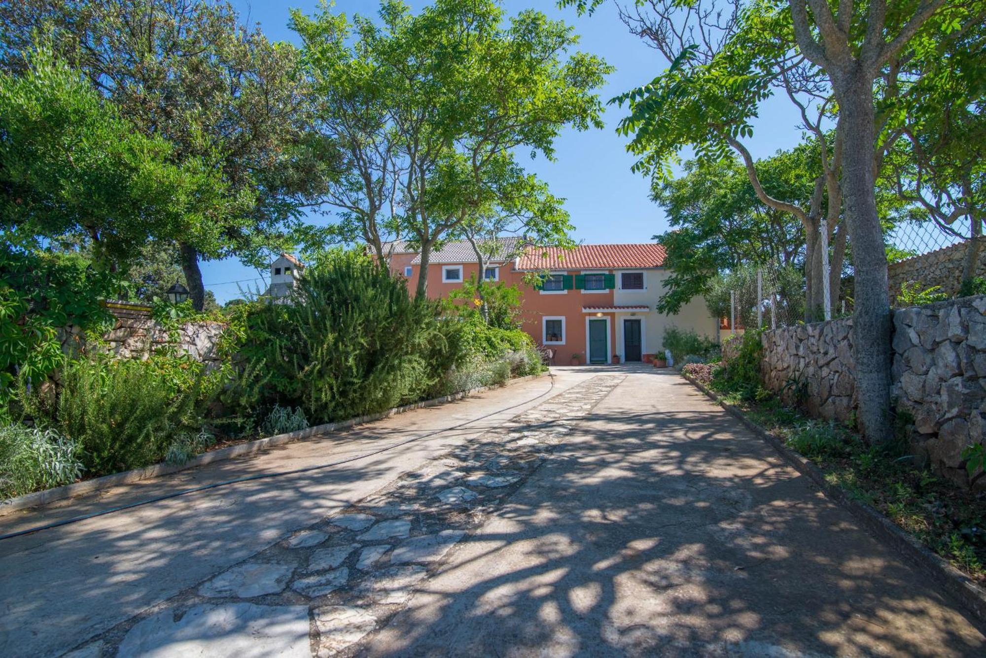 App Bonic Apartman Veli Lošinj Kültér fotó