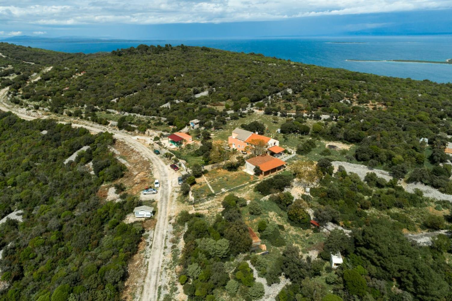 App Bonic Apartman Veli Lošinj Kültér fotó